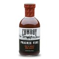 Cowboy Charcoal Prairie Fire Hot and Spicy BBQ Sauce 18 oz 83603
